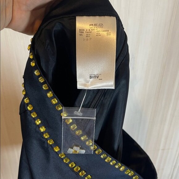 RED VALENTINO BOW PENCIL SKIRT 48 12 - Picture 5 of 6